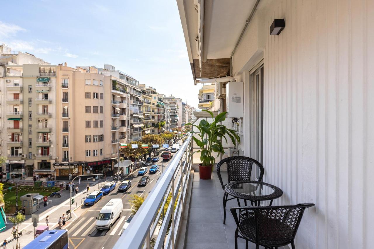 The Five Star Apartment Thessaloníki Eksteriør billede