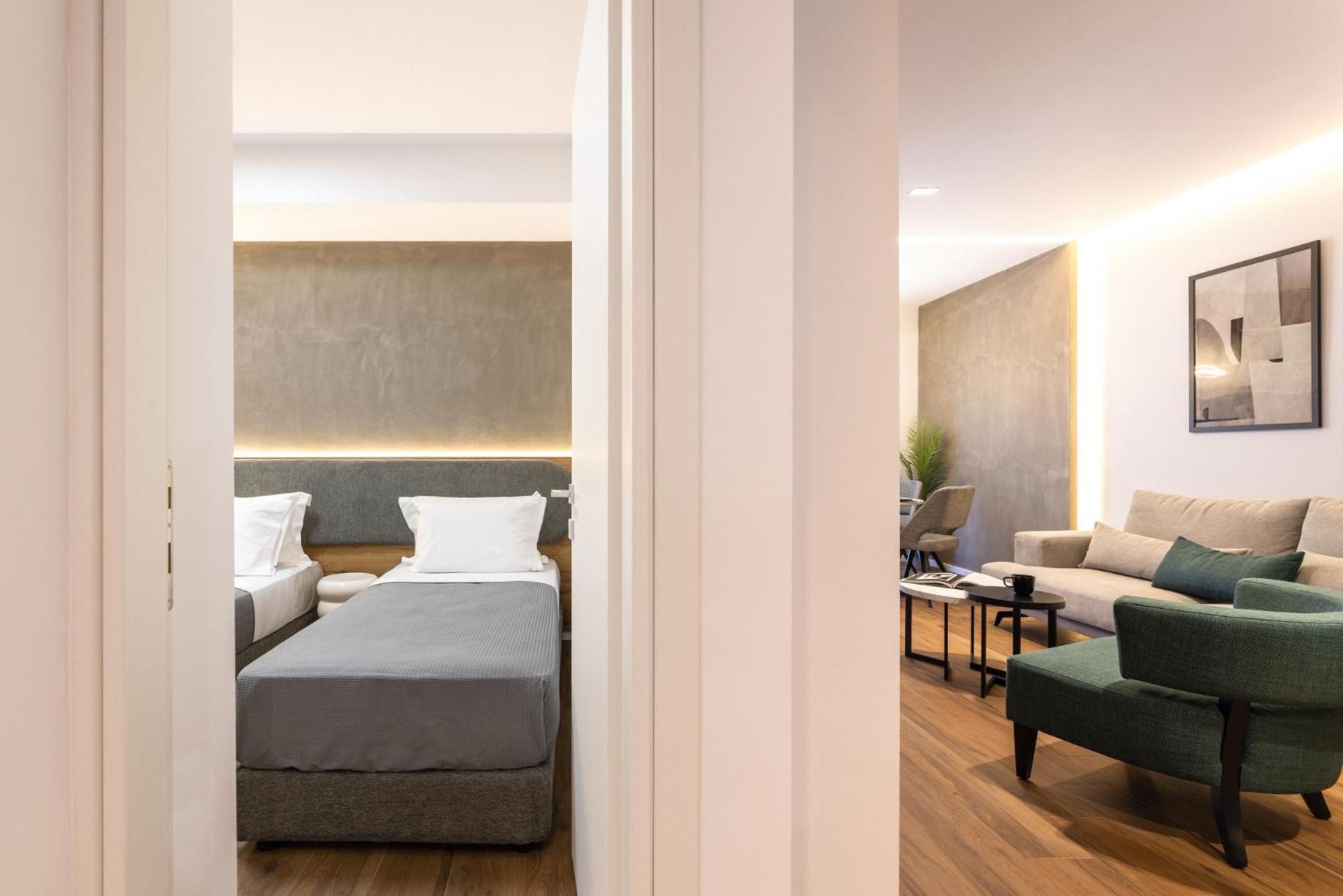 The Five Star Apartment Thessaloníki Eksteriør billede